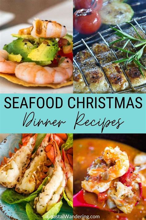 21 Seafood Christmas Dinner Recipes for a Holiday Feast.